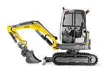 Гусеничный экскаватор Wacker Neuson EZ28